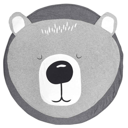 Cartoon Animal Play Mat