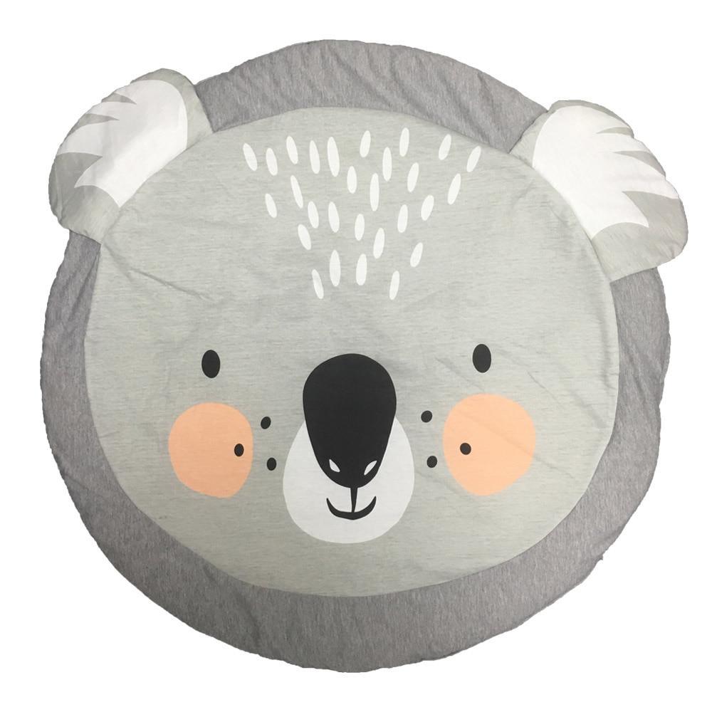 Cartoon Animal Play Mat