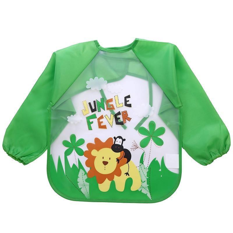 Waterproof Long Sleeve Bib