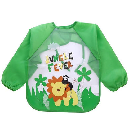 Waterproof Long Sleeve Bib