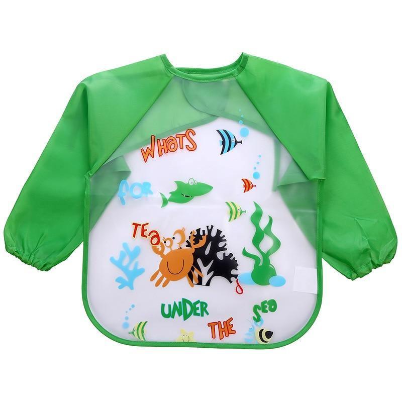 Waterproof Long Sleeve Bib