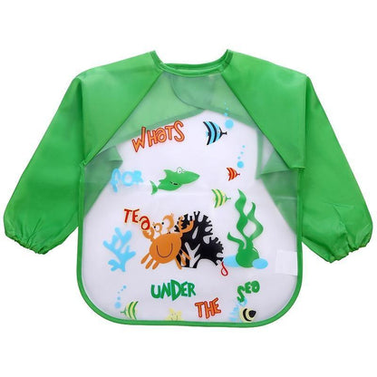 Waterproof Long Sleeve Bib