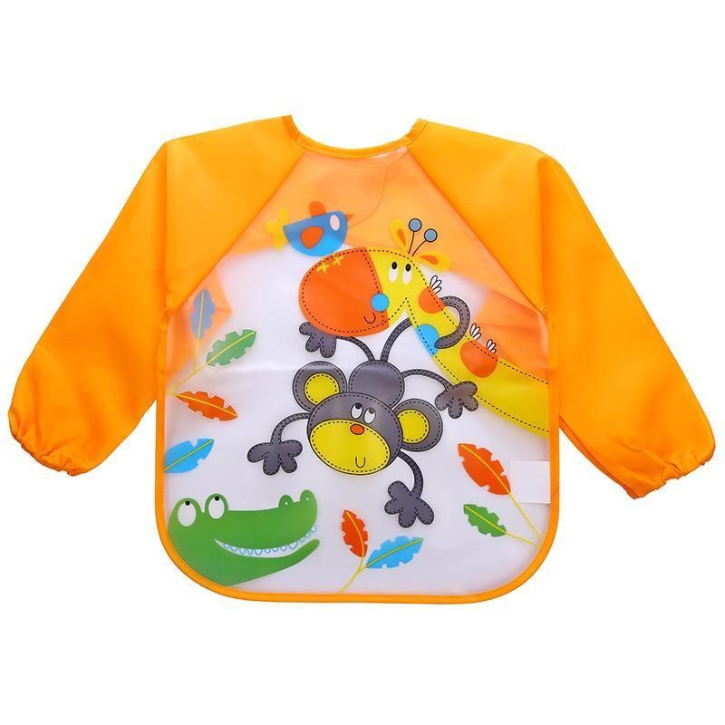Waterproof Long Sleeve Bib