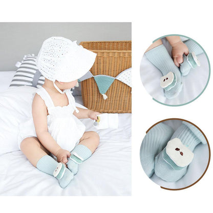 Fruit Print Infant Socks