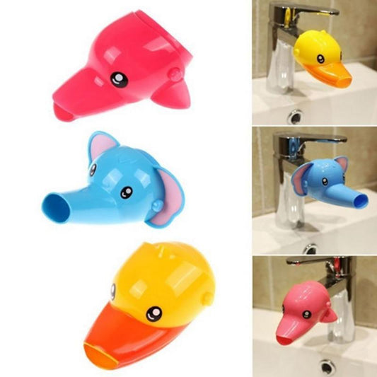 Happy Fun Animals Faucet Extender