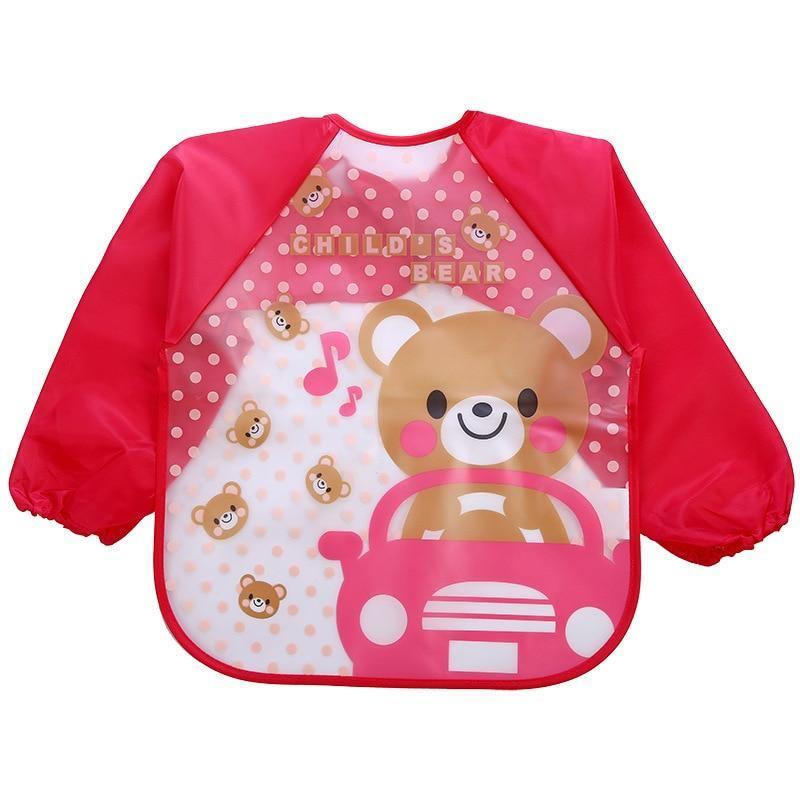 Waterproof Long Sleeve Bib