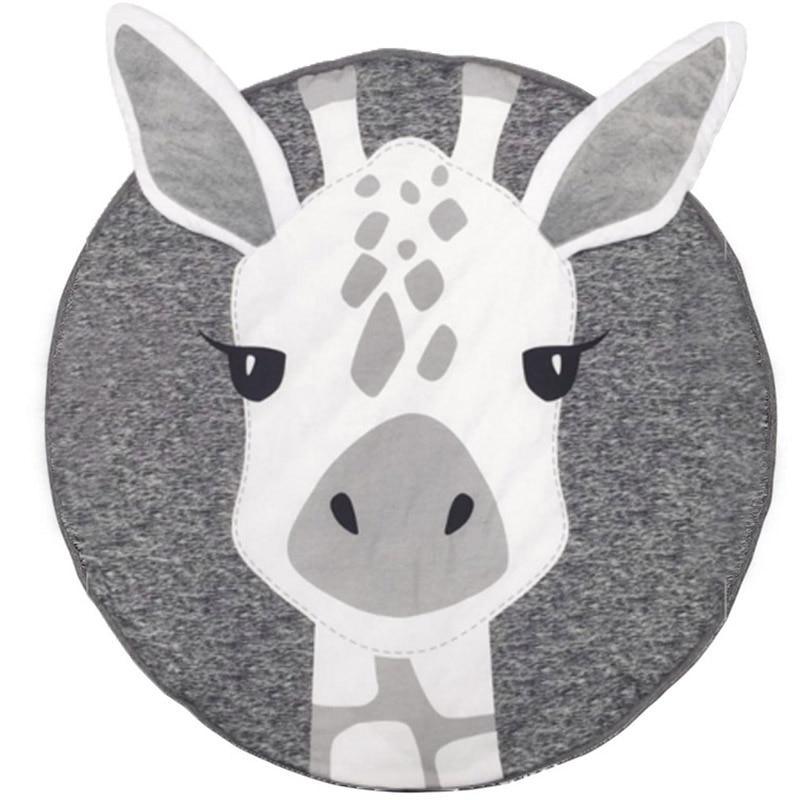 Cartoon Animal Play Mat
