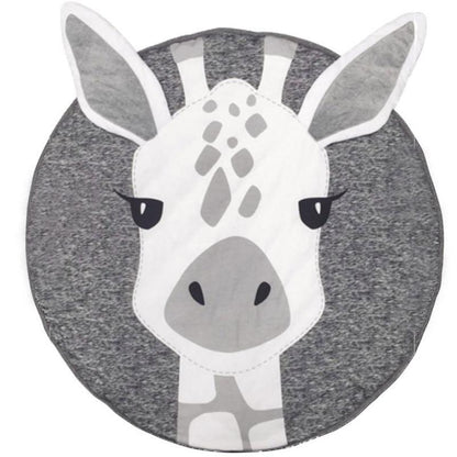 Cartoon Animal Play Mat