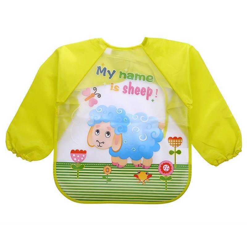 Waterproof Long Sleeve Bib