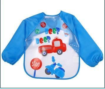 Waterproof Long Sleeve Bib