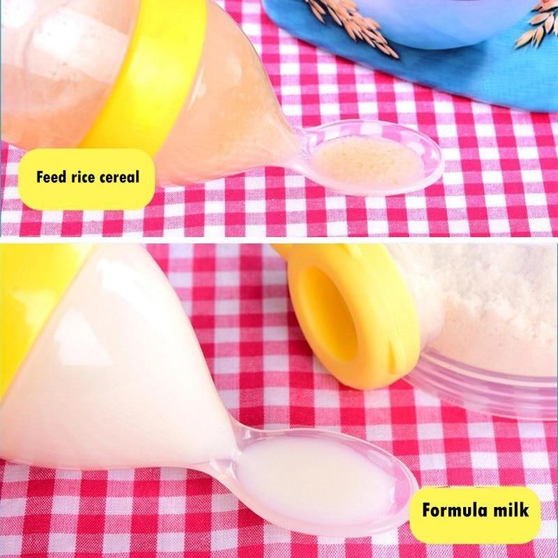 Baby Food Supplement Bottle Cup