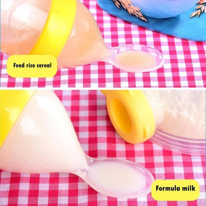 Baby Food Supplement Bottle Cup