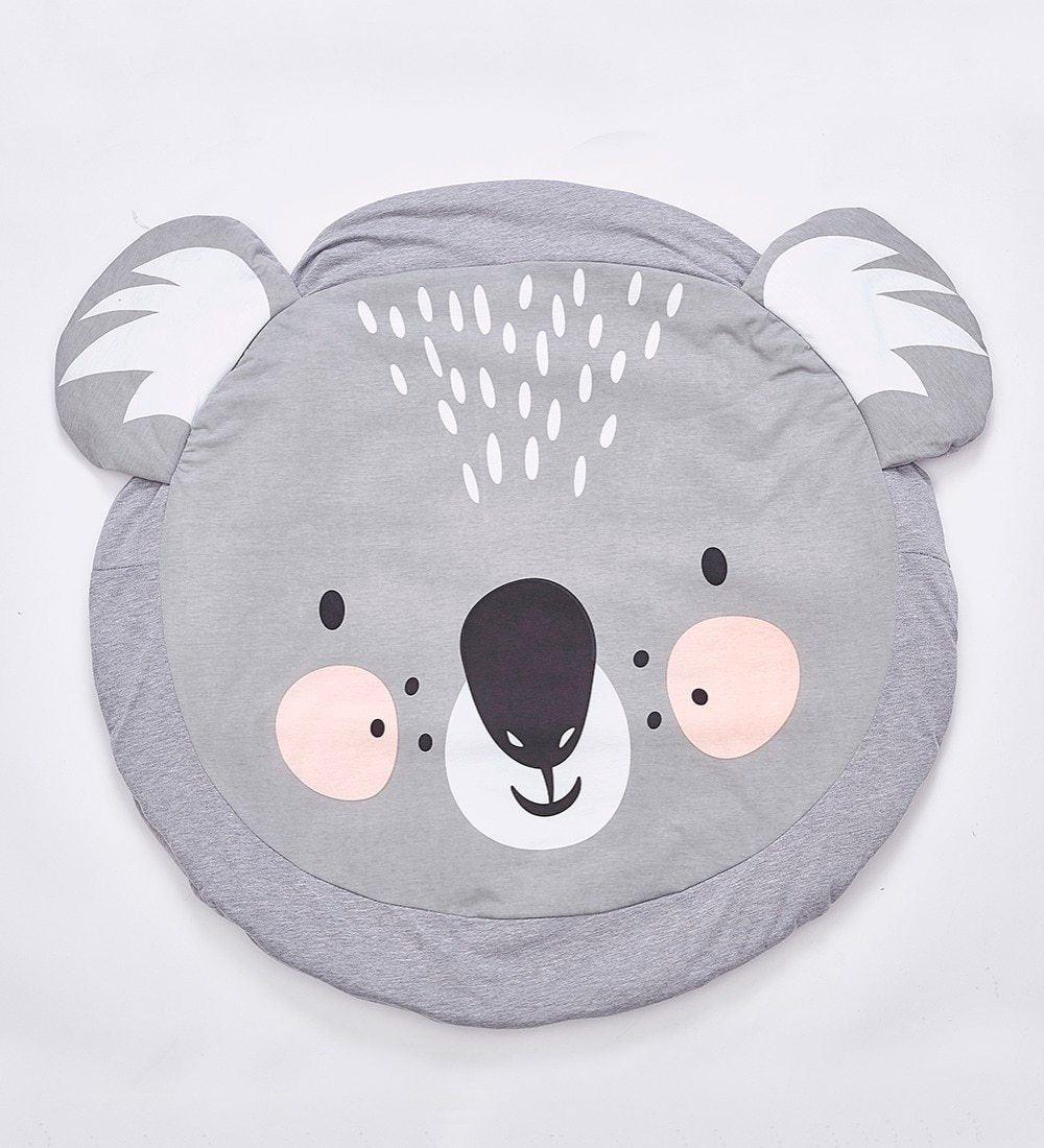 Cartoon Animal Play Mat