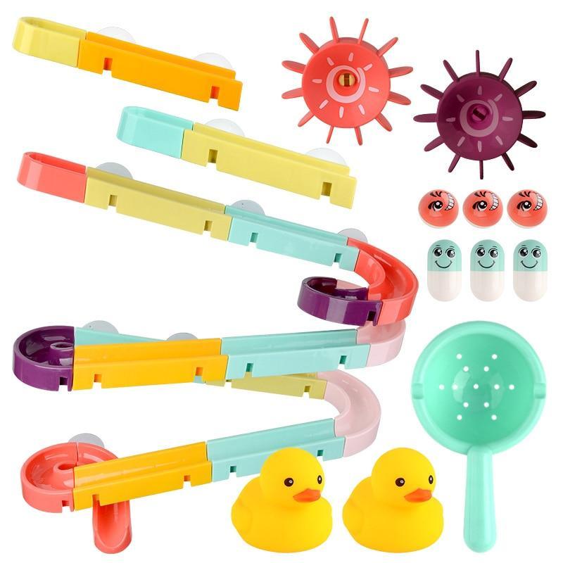 Suction Cup Marble Racetrack