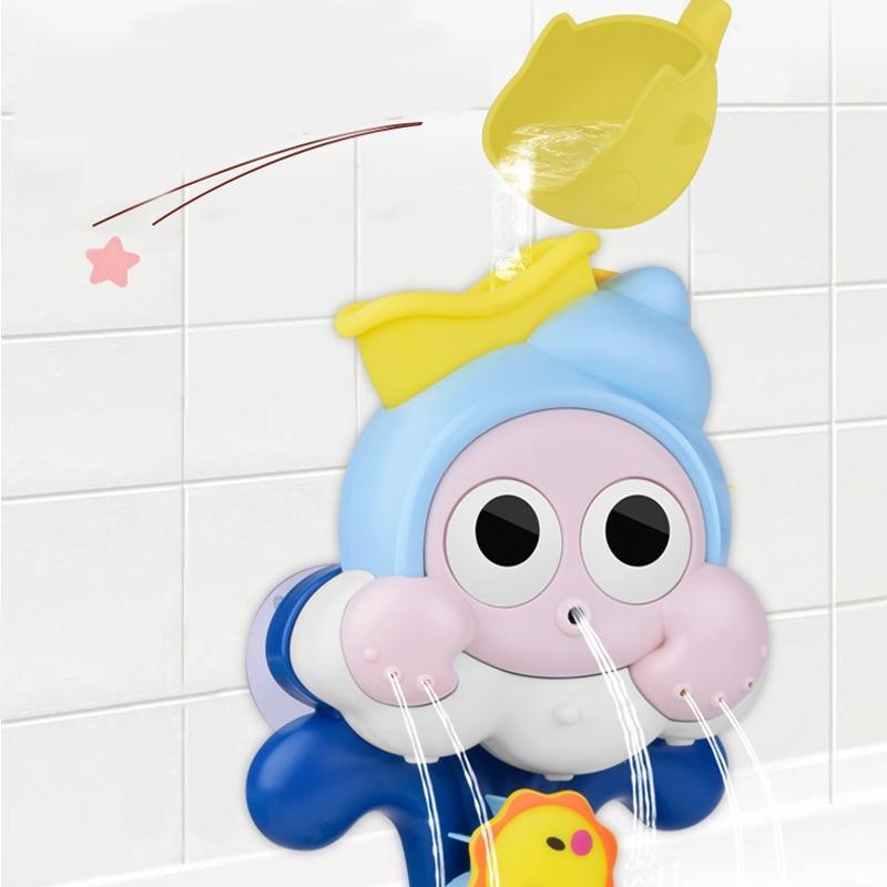 Snail Whale Bath Toy