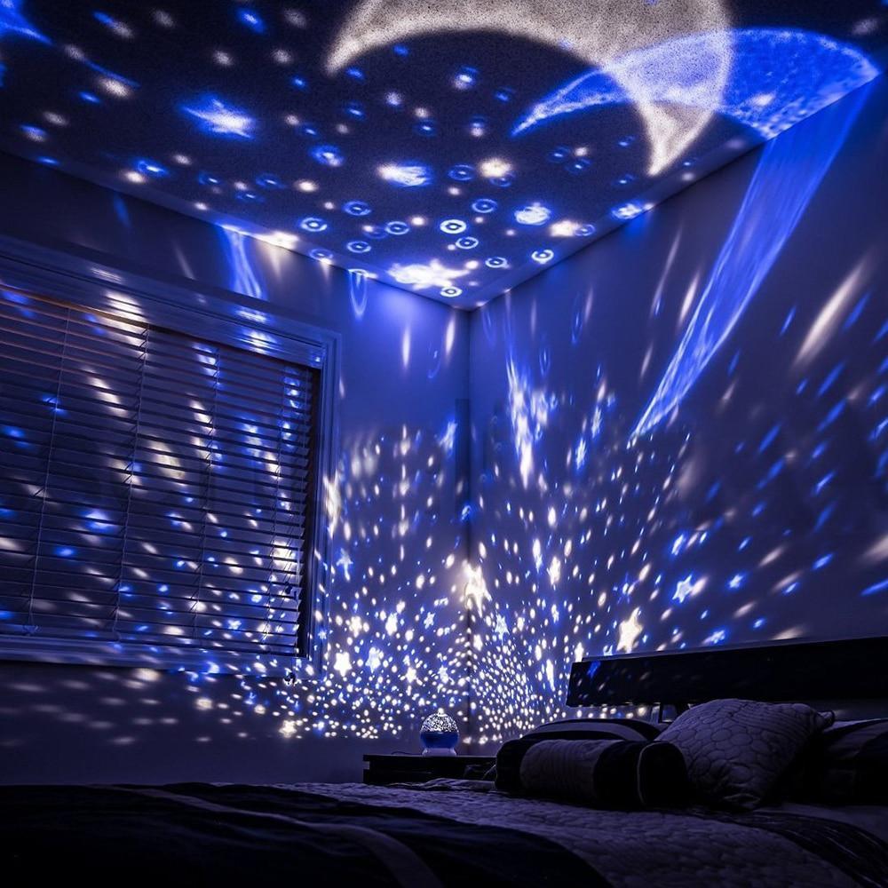 Starry Night Projector Lamp