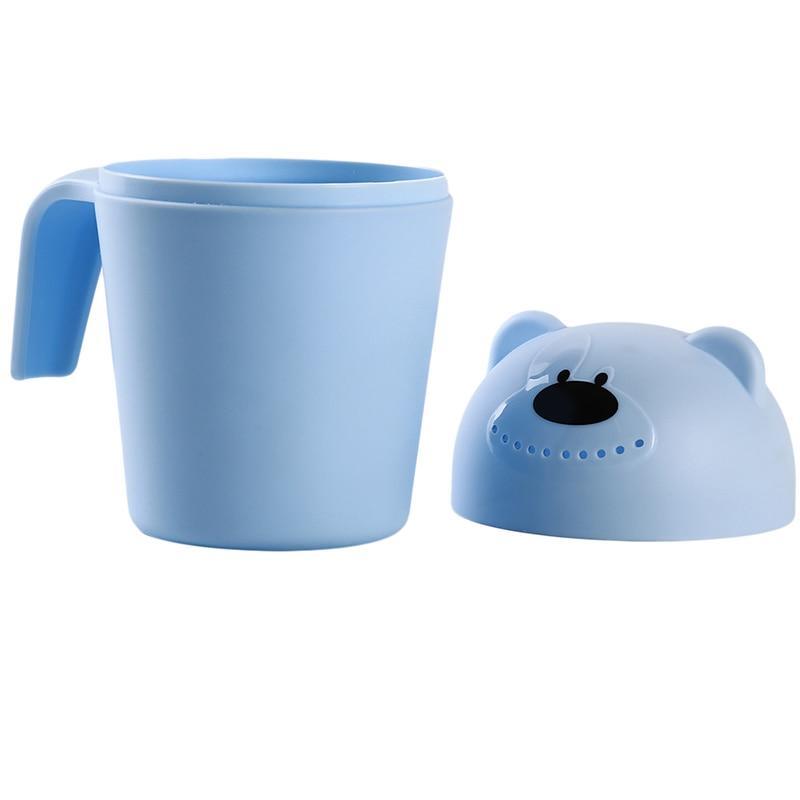 Cartoon Bear Bathing Cup