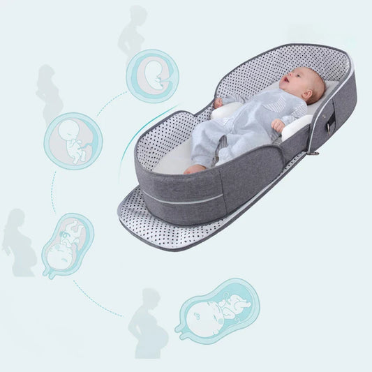 Folding Newborn Travel Bed