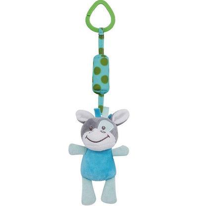 Cartoon Plush Rattle Toy
