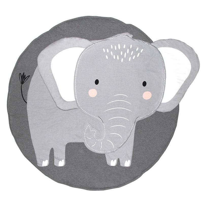 Cartoon Animal Play Mat