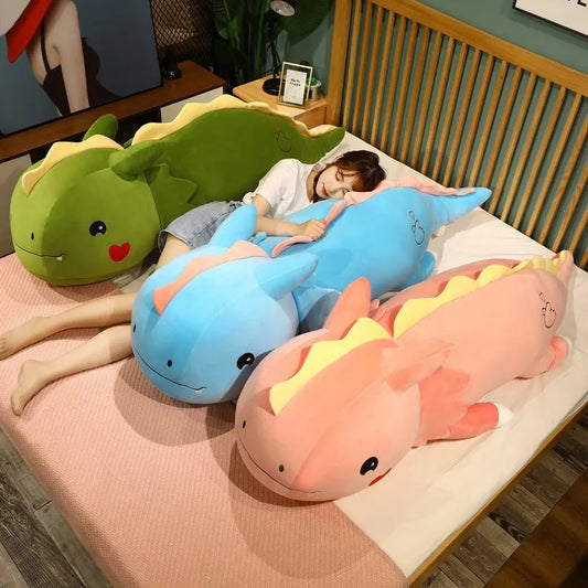 Dinosaur Body-Pillow Plushies
