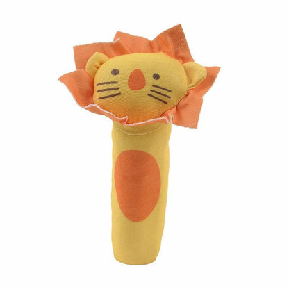 Cartoon Plush Rattle Toy