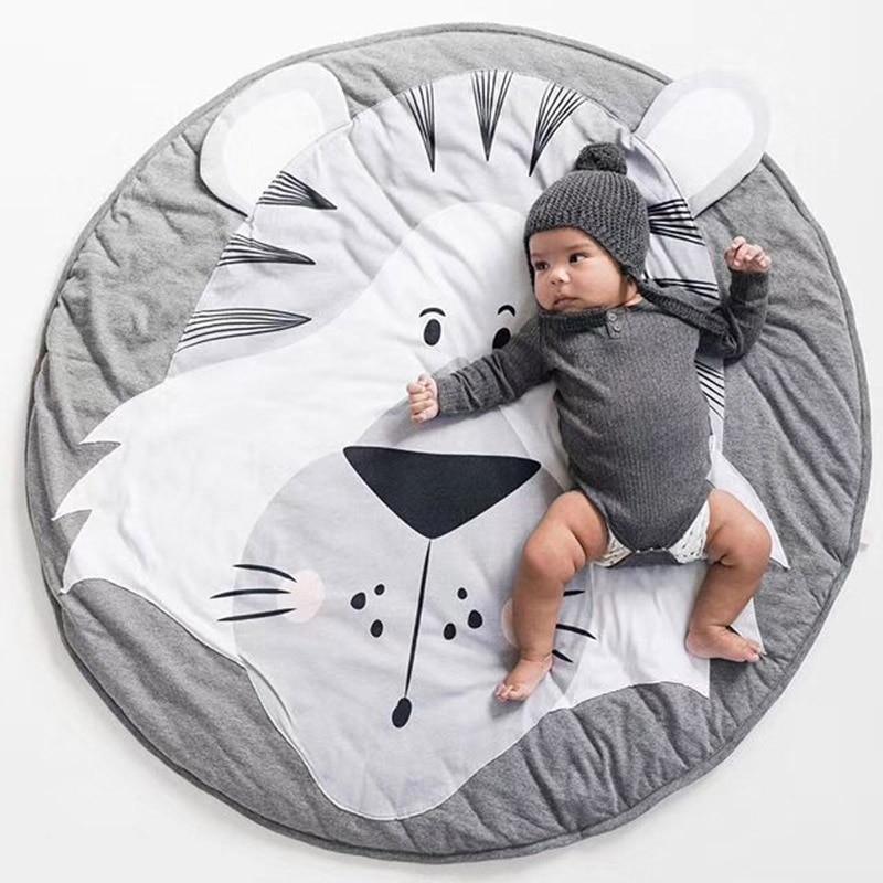 Cartoon Animal Play Mat