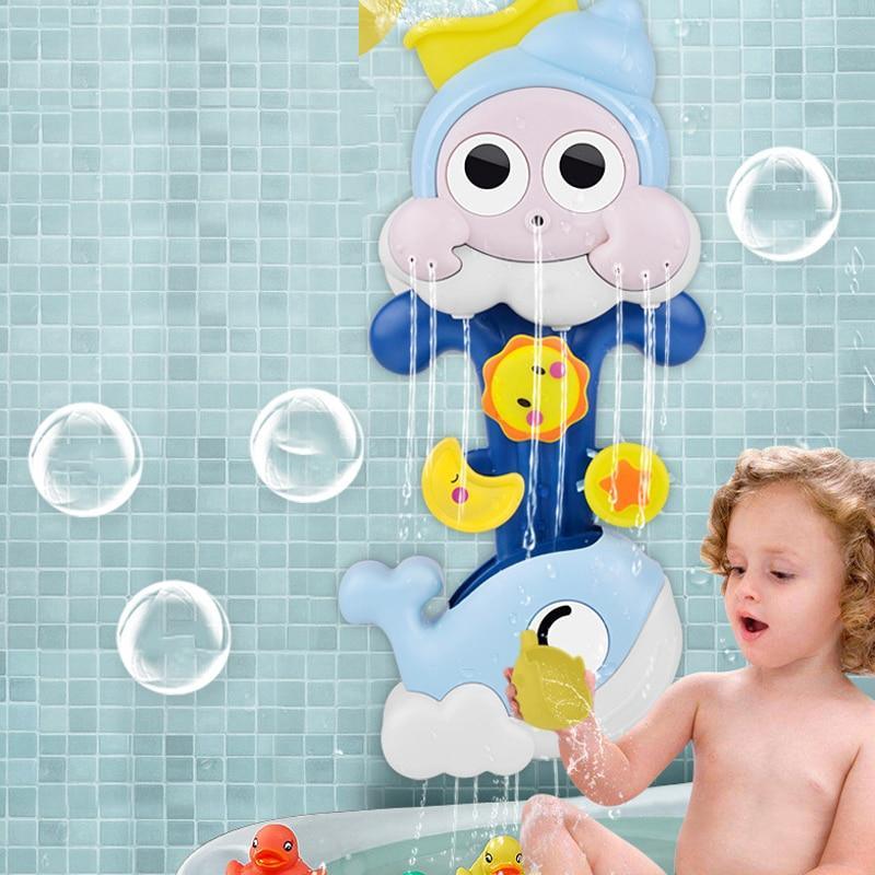 Snail Whale Bath Toy