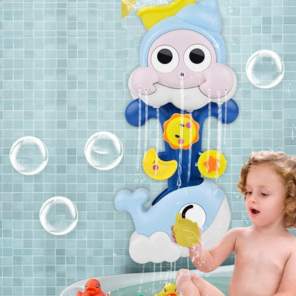 Snail Whale Bath Toy