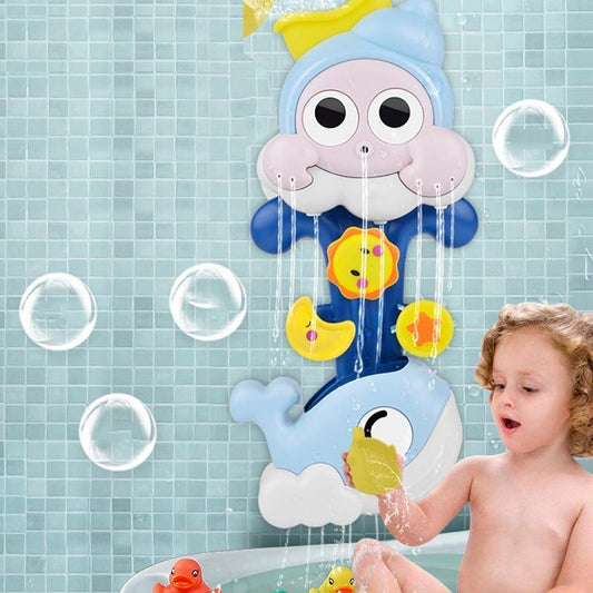 Snail Whale Bath Toy