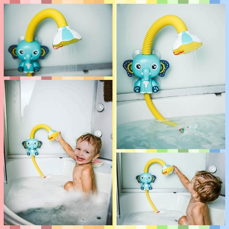 Elephant Shower