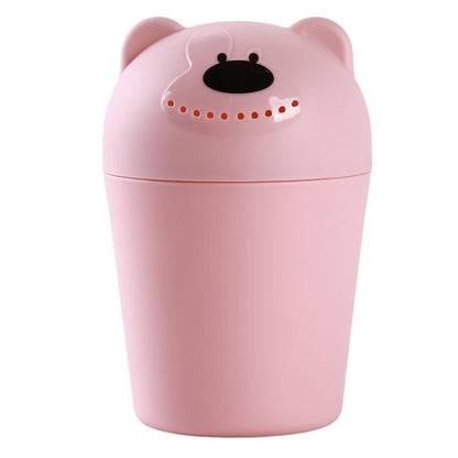 Cartoon Bear Bathing Cup