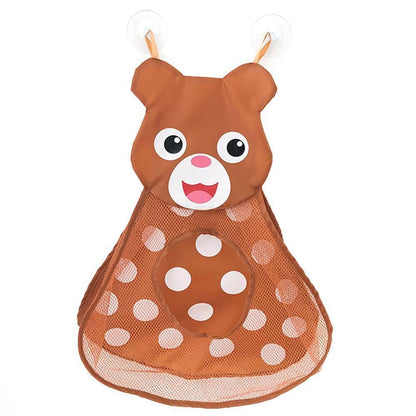 Bath Toy Storage Mesh w/ Strong Suction Cups