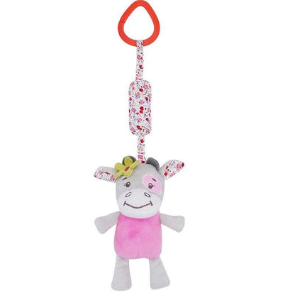 Cartoon Plush Rattle Toy