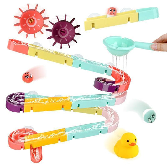 Suction Cup Marble Racetrack