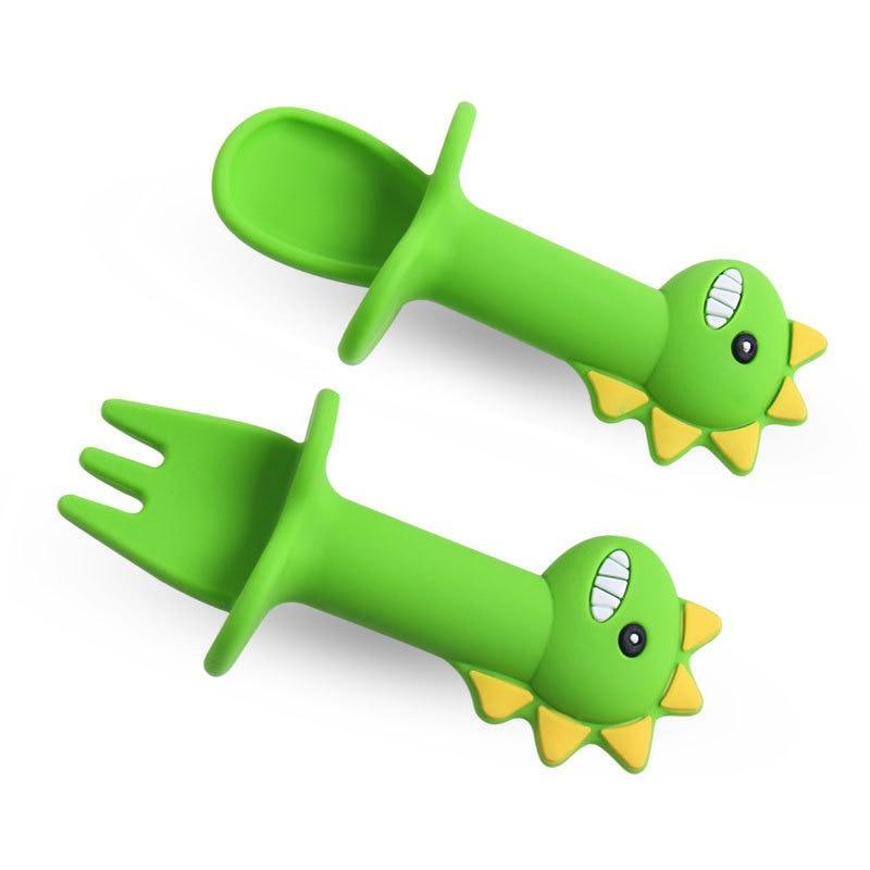 Dinosaur Training Utensils