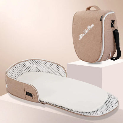 Folding Newborn Travel Bed