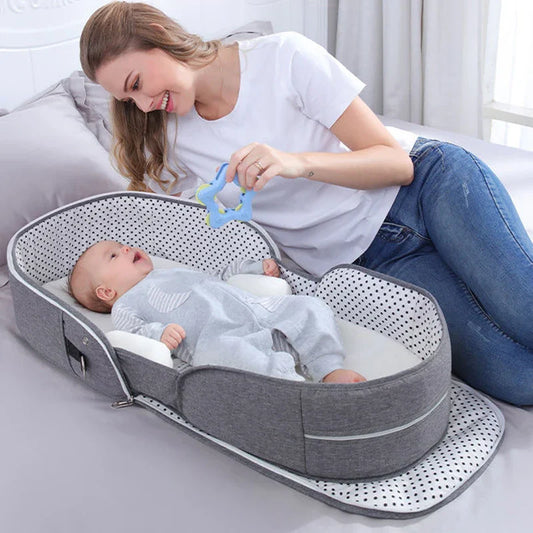 Folding Newborn Travel Bed