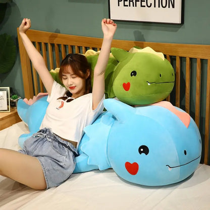 Dinosaur Body-Pillow Plushies