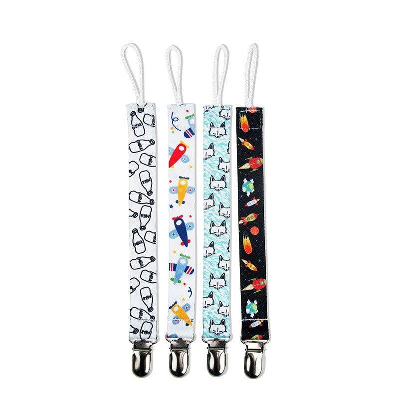 4pcs Pacifier Clips