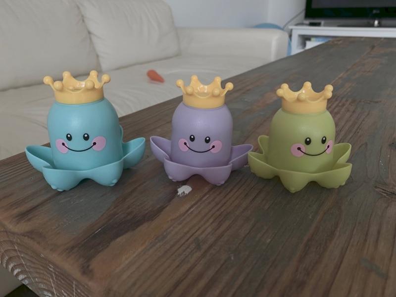 Octopus Stacking Cups
