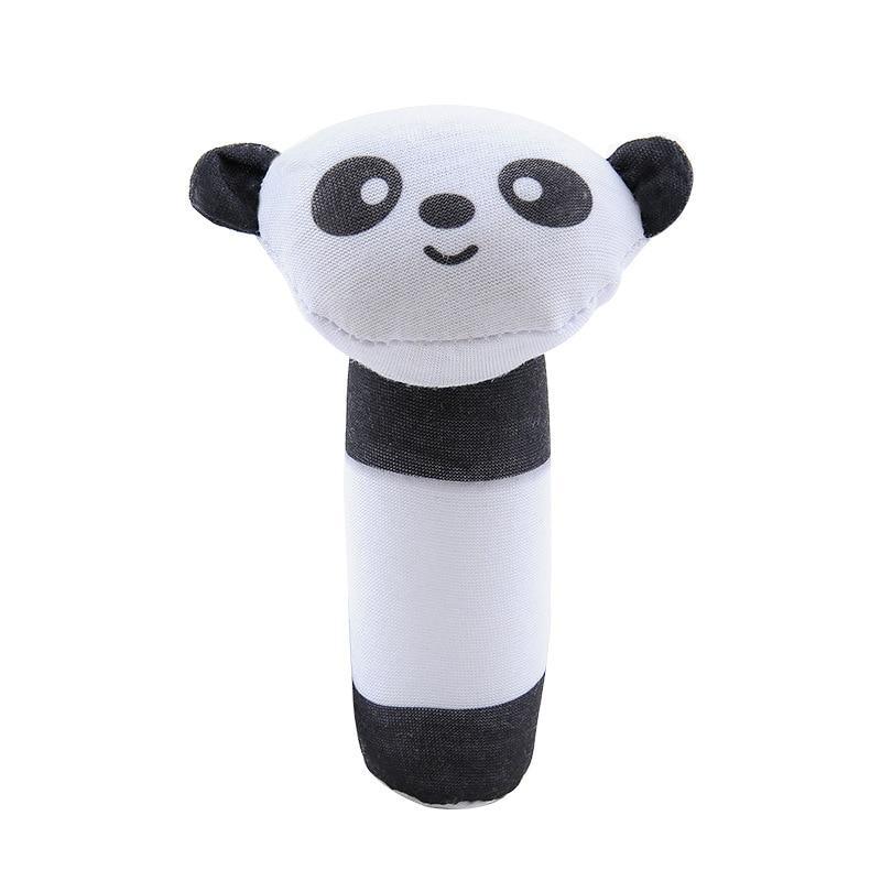Cartoon Plush Rattle Toy