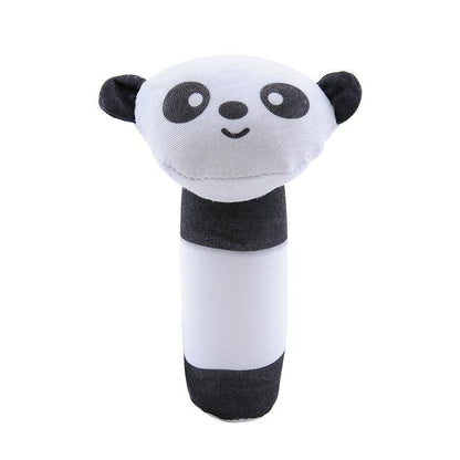 Cartoon Plush Rattle Toy