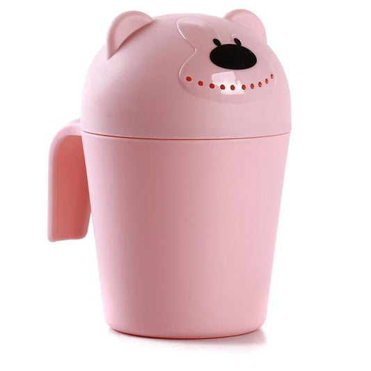 Cartoon Bear Bathing Cup