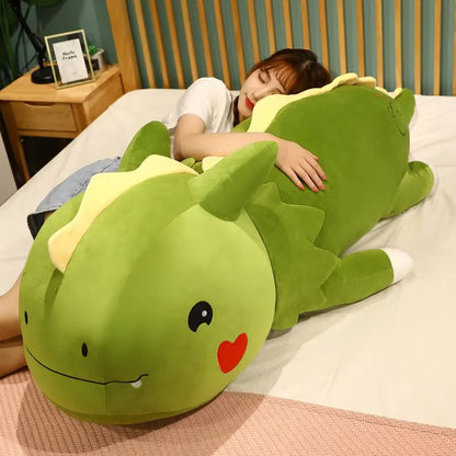 Dinosaur Body-Pillow Plushies