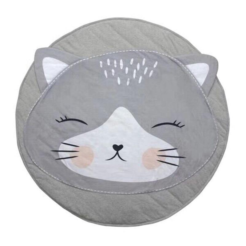 Cartoon Animal Play Mat
