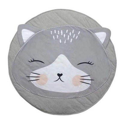 Cartoon Animal Play Mat