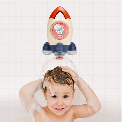 Spray Rocket Bath Toy