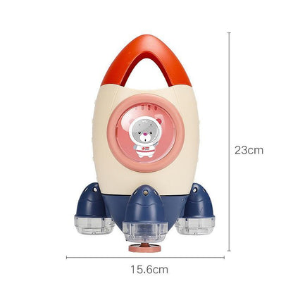 Spray Rocket Bath Toy
