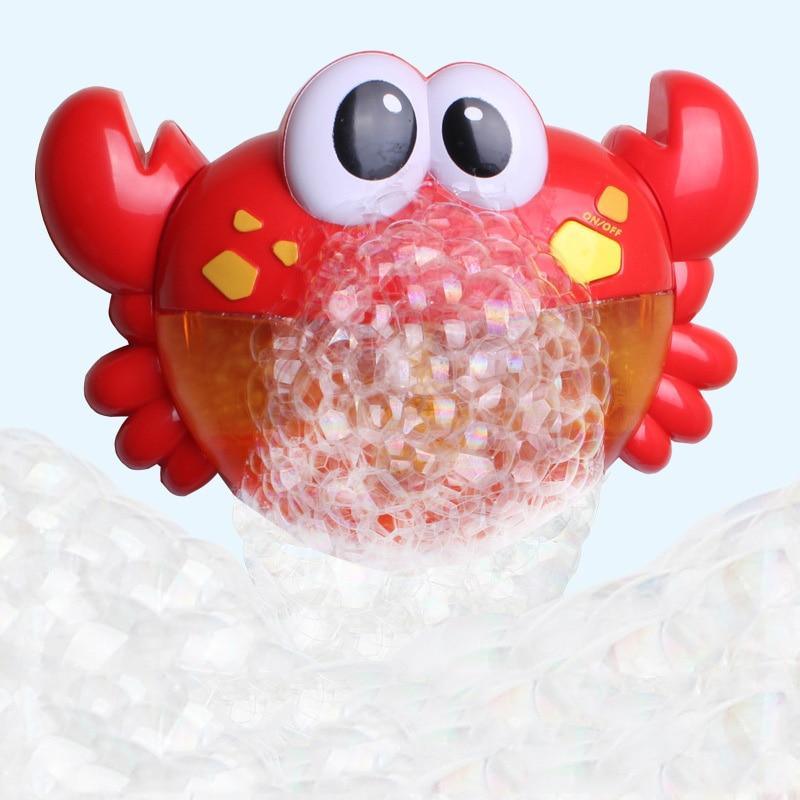 Bubble Machine + Various Bath Toys